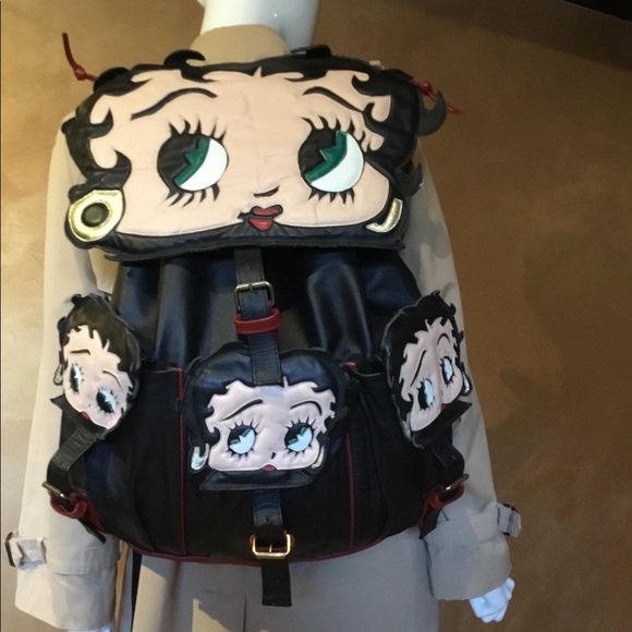 betty boop backpack